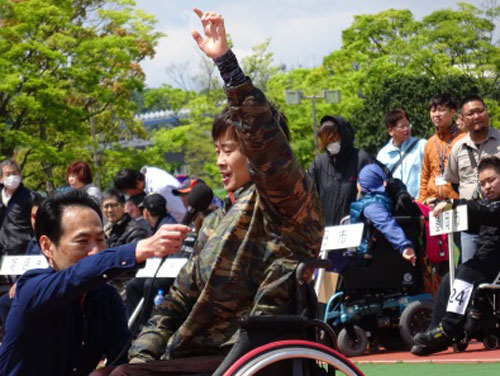 兵庫県車椅子使用者スポーツ大会
