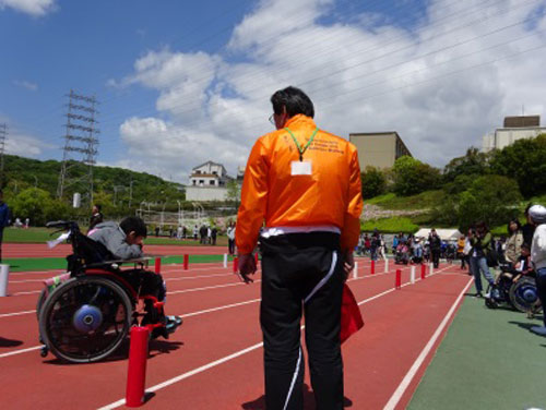 兵庫県車椅子使用者スポーツ大会