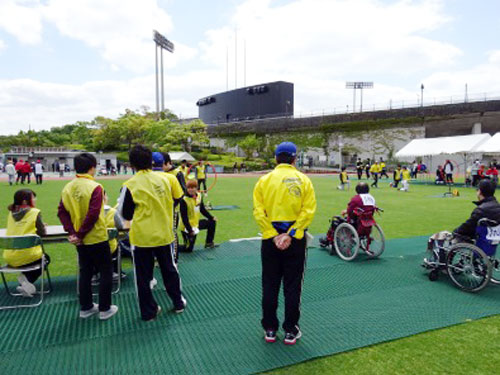 兵庫県車椅子使用者スポーツ大会