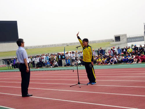第10回兵庫県障害者のじぎくスポーツ大会（陸上競技）