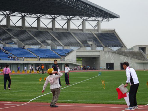 第10回兵庫県障害者のじぎくスポーツ大会（陸上競技）