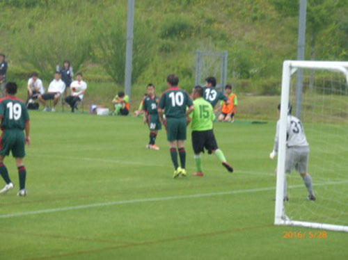 第10回兵庫県障害者のじぎくスポーツ大会（知的障害サッカー）