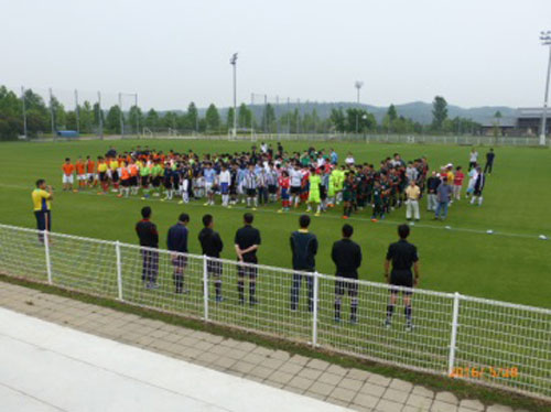 第10回兵庫県障害者のじぎくスポーツ大会（知的障害サッカー）