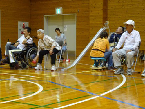 春季兵庫県交流ボッチャ大会