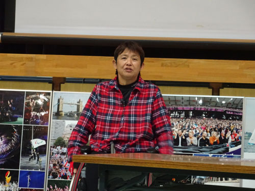 パラリンピアン講演