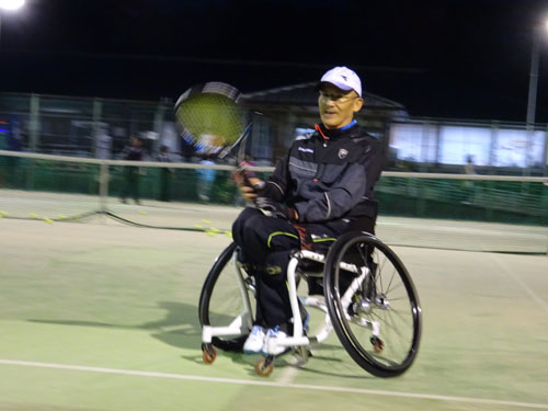 車いすテニス体験事業 平成28年度兵庫県障害者スポーツ推進事業「出前講座」