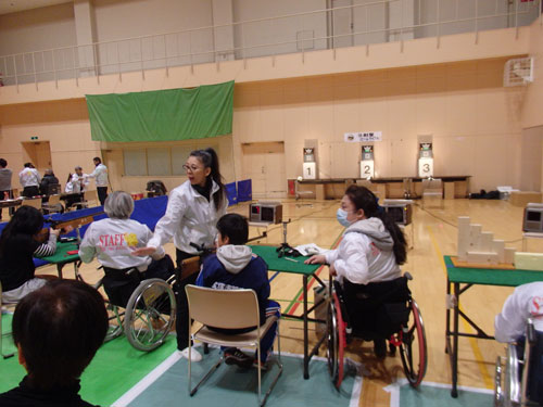 パラスポーツ応援隊 in 宝塚 夢プロジェクト2017