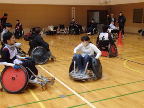 パラスポーツ応援隊 in 宝塚 夢プロジェクト2017