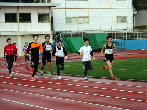 兵庫県障害者スポーツプロジェクト事業マルチサポート「陸上競技記録会」