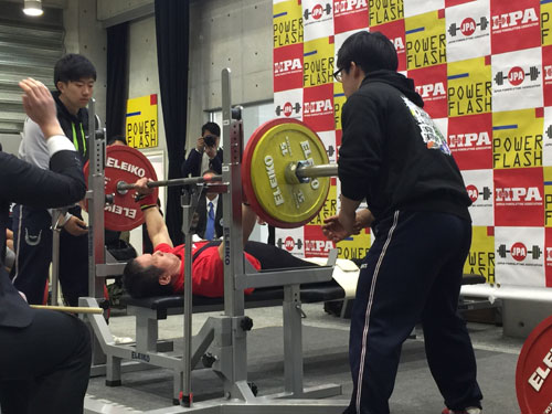 第8回兵庫県ディスエイブルパワ－リフティング選手権大会