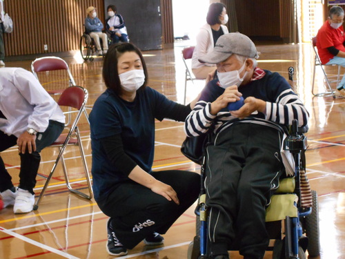 たんばボッチャ交流大会