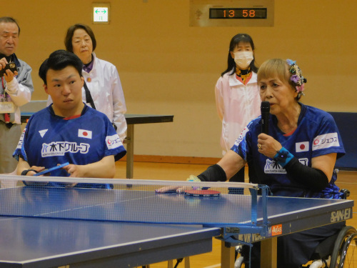 丹波市 卓球meeting2025