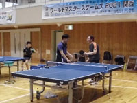 障害者アスリートマルチサポート事業 卓球競技練習会