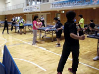 障害者アスリートマルチサポート事業 卓球競技練習会