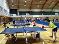 障害者アスリートマルチサポート事業 卓球競技練習会