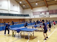 障害者アスリートマルチサポート事業 卓球競技練習会