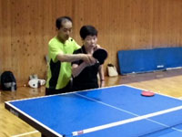 障害者アスリートマルチサポート事業 卓球競技練習会