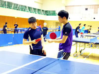 障害者アスリートマルチサポート事業 卓球競技練習会