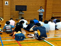 障害者アスリートマルチサポート事業 水泳競技練習会