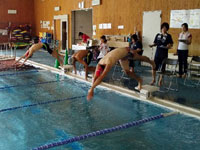 障害者アスリートマルチサポート事業 水泳競技練習会