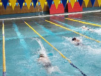 障害者アスリートマルチサポート事業 水泳競技練習会