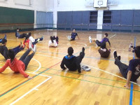 障害者アスリートマルチサポート事業 陸上競技練習会