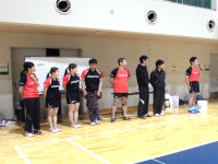 障害者アスリートマルチサポート事業 卓球競技練習会