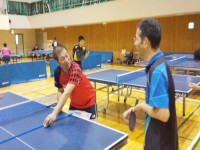 障害者アスリートマルチサポート事業 卓球競技練習会