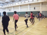 障害者アスリートマルチサポート事業 陸上競技練習会