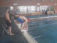 一般スポーツ団体との交流事業 水泳競技交流会兼泳力検定会