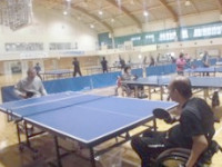 障害者アスリートマルチサポート事業 卓球競技練習会