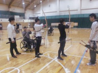 障害者アスリートマルチサポート事業 アーチェリー競技練習会・記録会・競技会