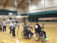 障害者アスリートマルチサポート事業 アーチェリー競技練習会・記録会・競技会