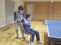 障害者アスリートマルチサポート事業 卓球競技練習会