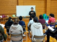 障害者アスリートマルチサポート事業 水泳競技練習会