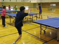 兵庫県障害者スポーツ推進プロジェクト障害者アスリートマルチサポート事業 卓球競技練習会