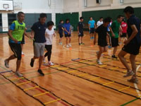 兵庫県障害者スポーツ推進プロジェクト障害者アスリートマルチサポート事業 陸上競技練習会