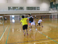 兵庫県障害者スポーツ推進プロジェクト障害者アスリートマルチサポート事業 バドミントン競技練習会