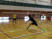 兵庫県障害者スポーツ推進プロジェクト障害者アスリートマルチサポート事業 バドミントン競技練習会
