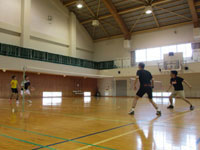 兵庫県障害者スポーツ推進プロジェクト障害者アスリートマルチサポート事業 バドミントン競技練習会