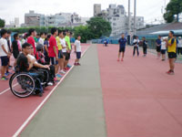 兵庫県障害者スポーツ推進プロジェクト障害者アスリートマルチサポート事業 陸上競技練習会