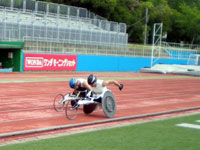 兵庫県障害者スポーツ推進プロジェクト障害者アスリートマルチサポート事業 陸上競技練習会