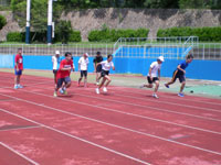 兵庫県障害者スポーツ推進プロジェクト障害者アスリートマルチサポート事業 陸上競技練習会・記録会