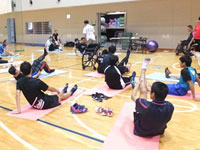 兵庫県障害者スポーツ推進プロジェクト障害者アスリートマルチサポート事業 卓球競技練習会