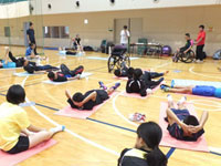 兵庫県障害者スポーツ推進プロジェクト障害者アスリートマルチサポート事業 卓球競技練習会
