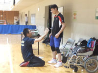 兵庫県障害者スポーツ推進プロジェクト障害者アスリートマルチサポート事業 卓球競技練習会
