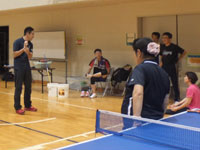 兵庫県障害者スポーツ推進プロジェクト障害者アスリートマルチサポート事業 卓球競技練習会
