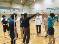 兵庫県障害者スポーツ推進プロジェクト障害者アスリートマルチサポート事業 卓球競技練習会