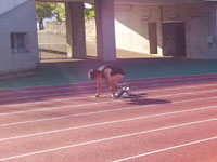 兵庫県障害者スポーツ推進プロジェクト障害者アスリートマルチサポート事業 陸上競技練習会・記録会