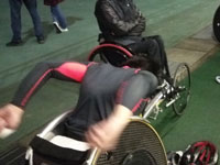 兵庫県障害者スポーツ推進プロジェクト障害者アスリートマルチサポート事業 陸上競技練習会
